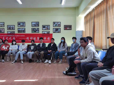 復元之路 精神健康進校園，藝術與人文的溫暖交融